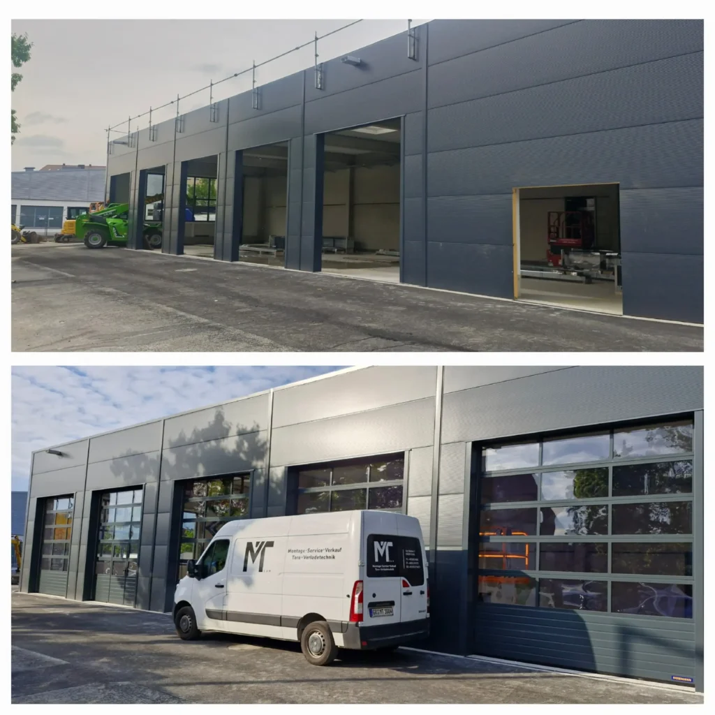 MT Team – Industrietore und Toranlagen aus Görlitz für ganz Deutschland